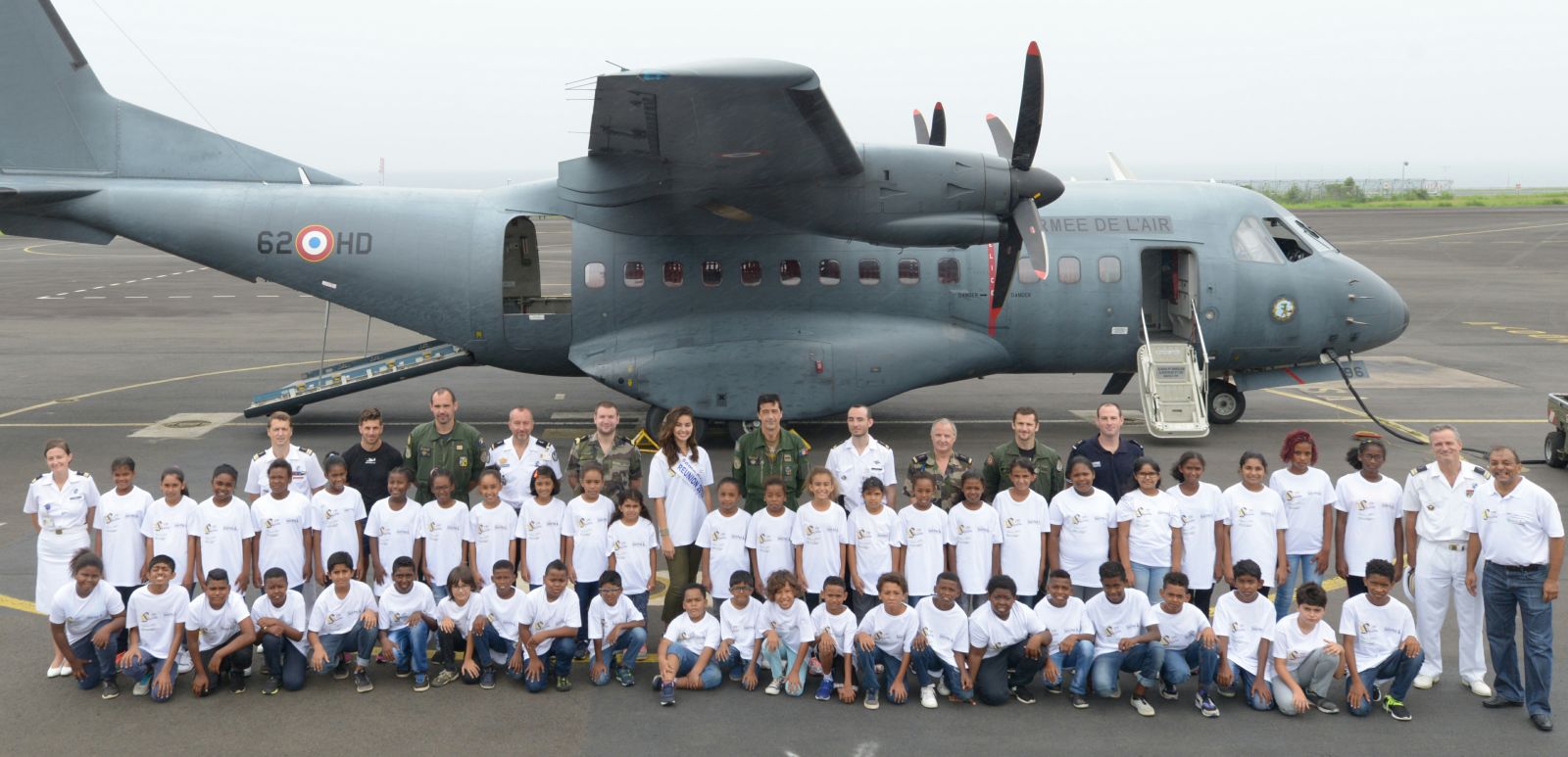La "grande" photo de famille!