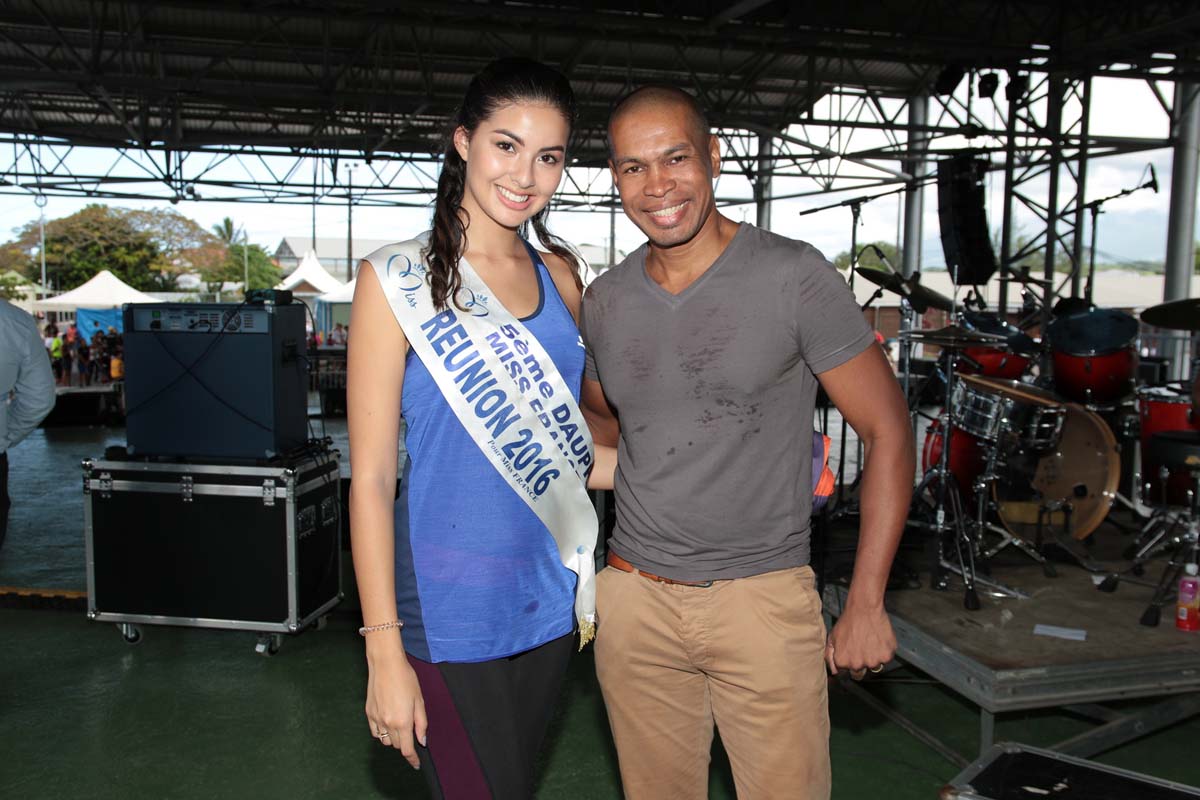 Ambre N'guyen et Davy Sicard