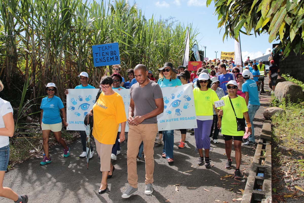 Contre le cancer: Miss Réunion marraine du Relais pour la vie