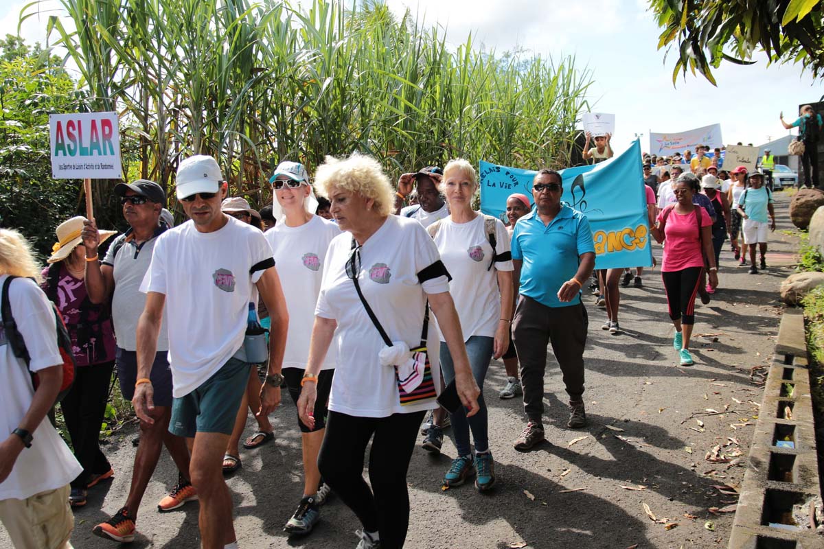 Contre le cancer: Miss Réunion marraine du Relais pour la vie