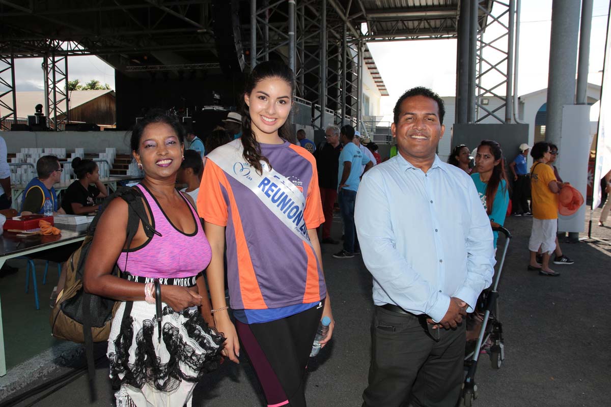 Contre le cancer: Miss Réunion marraine du Relais pour la vie