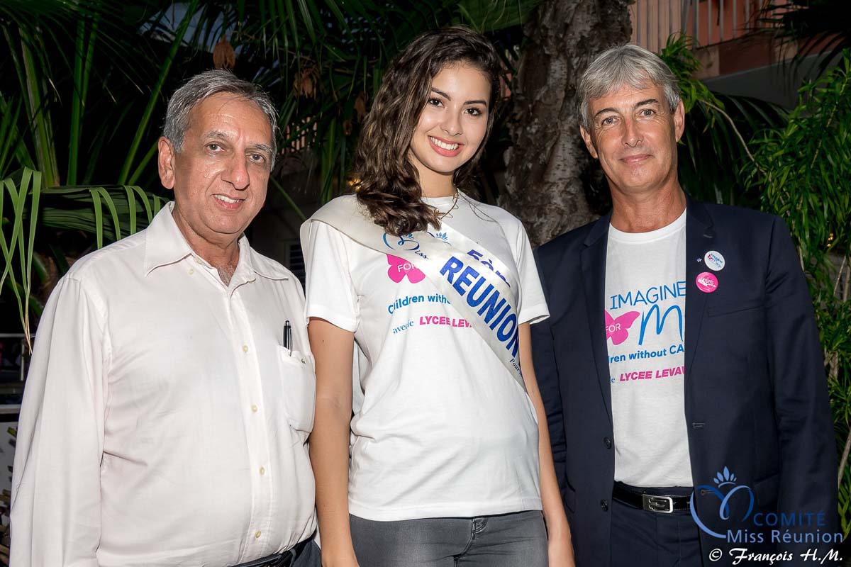 Aziz Patel, Ambre N'guyen et Philippe Gréau