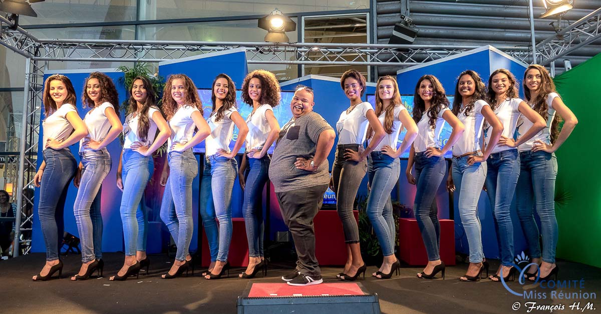 Maroni était là pour faire la Miss n°13!