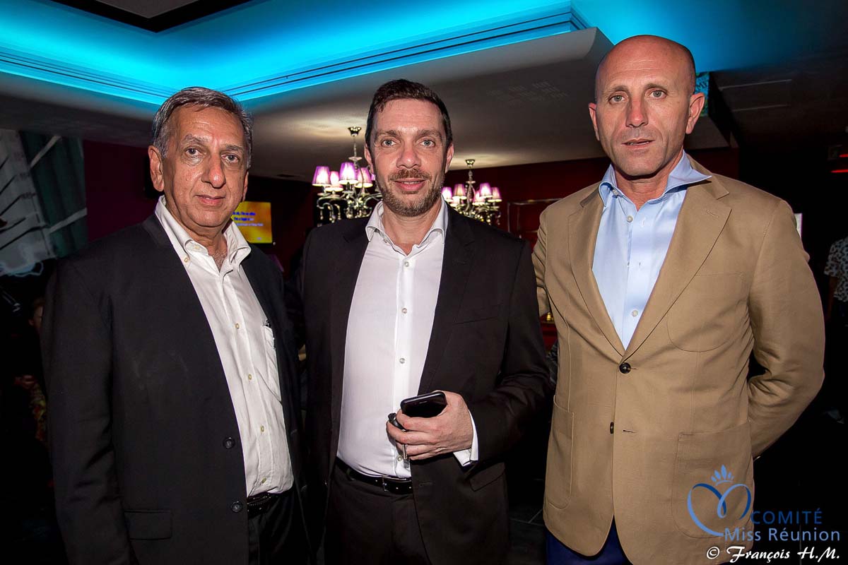 Aziz Patel, Jean-Charles Ottavi et Jacques Vellutini