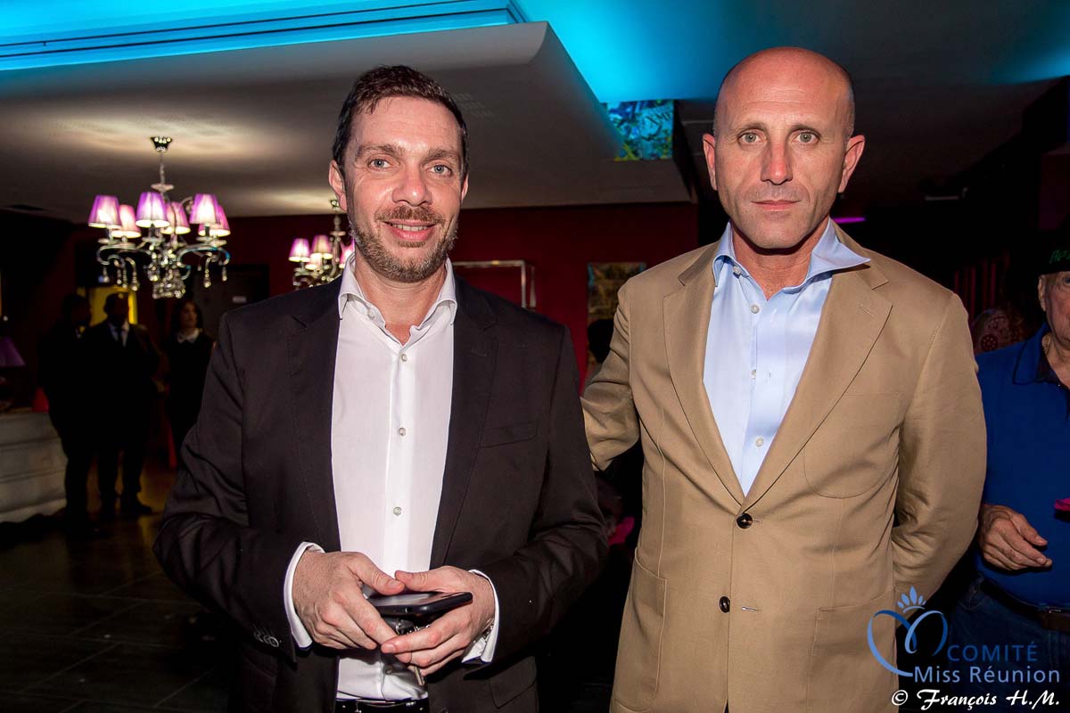 Jean-Charles Ottavi et Jacques Vellutini, associés du Casino de Saint-Denis