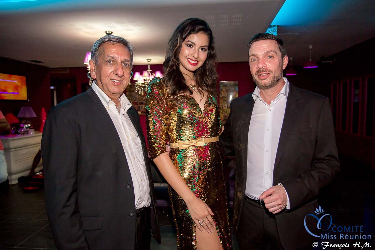 Aziz Patel, Ambre N'guyen, et Jean-Charles Ottavi