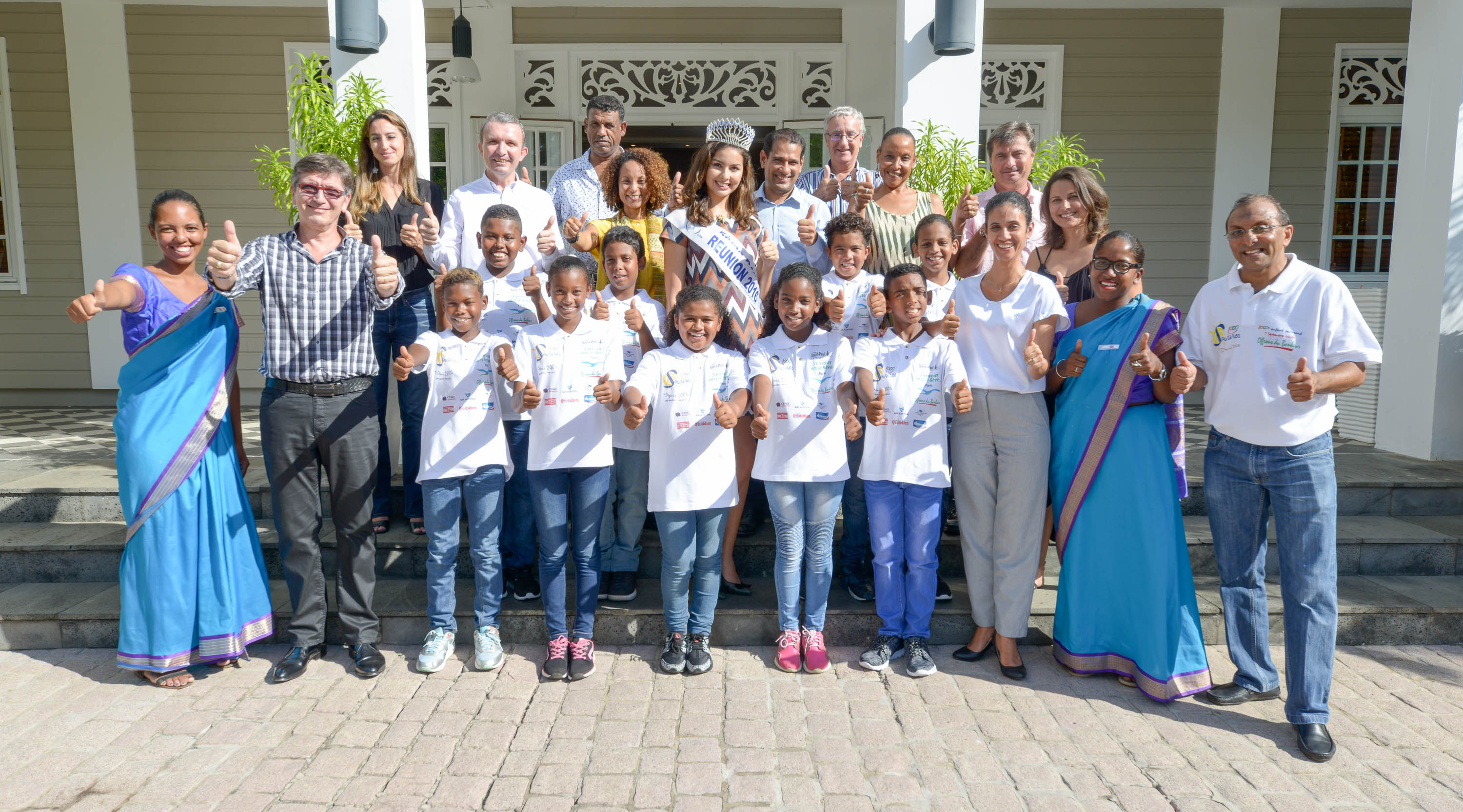 La photo de famille