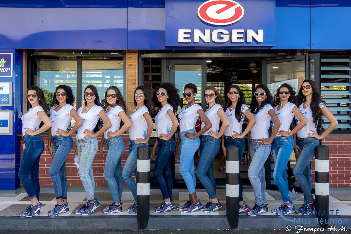 Les 12 candidates chez Engen
