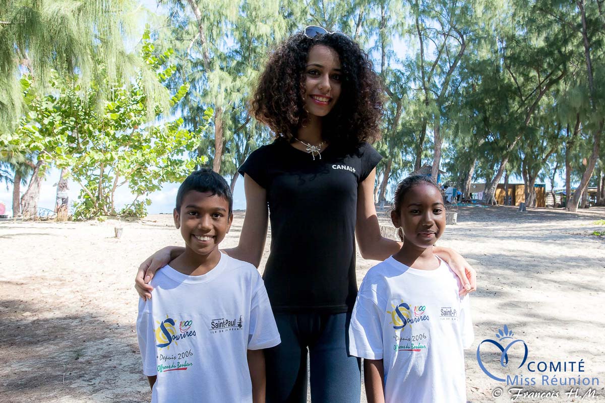Lyna et les enfants