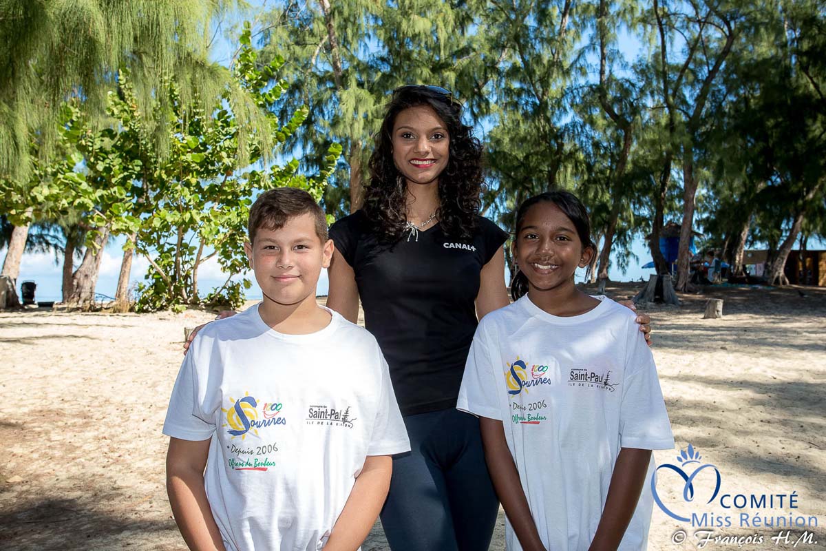 Tessa et les enfants