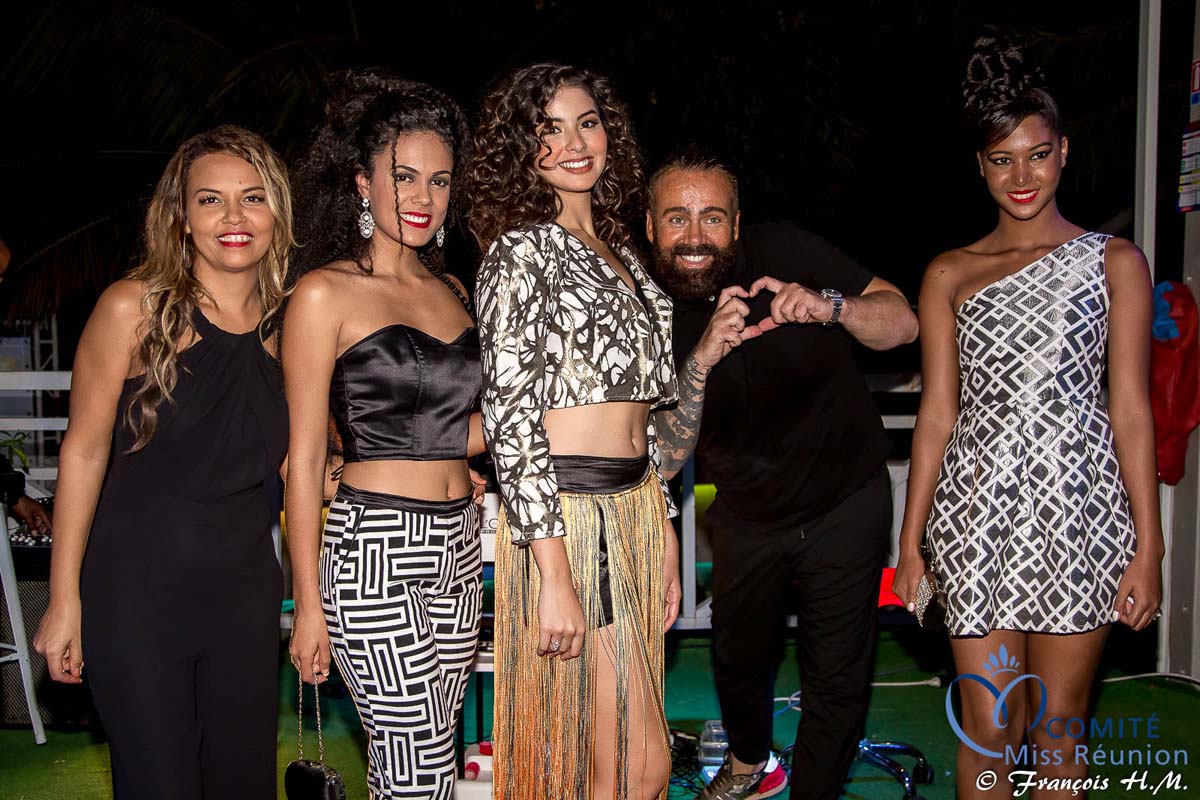 Laurence, Anaïs, Ambre, Alejandro et Raïssa