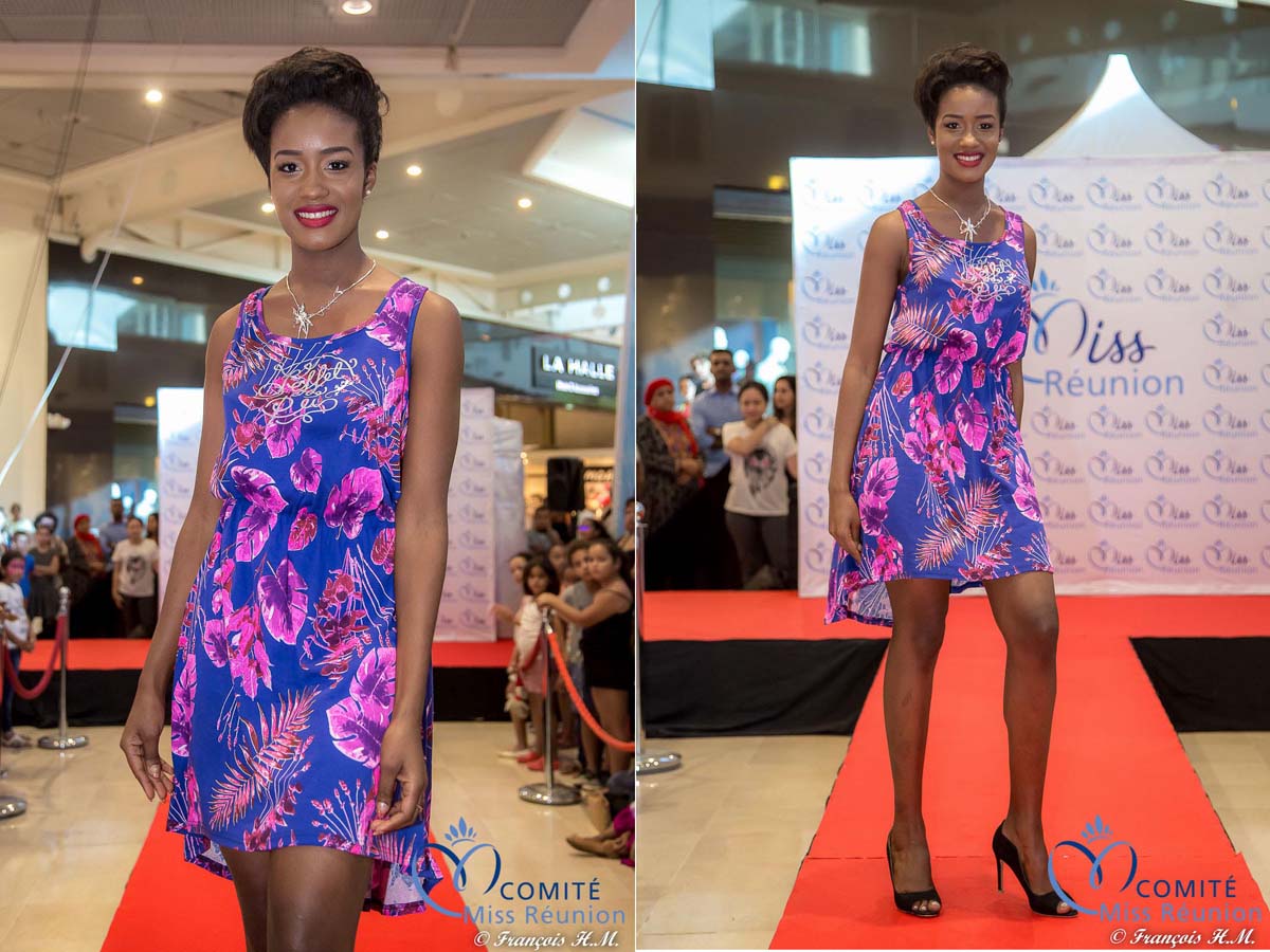 Les 12 candidates Miss Réunion 2017 à Grand Est Sainte-Suzanne