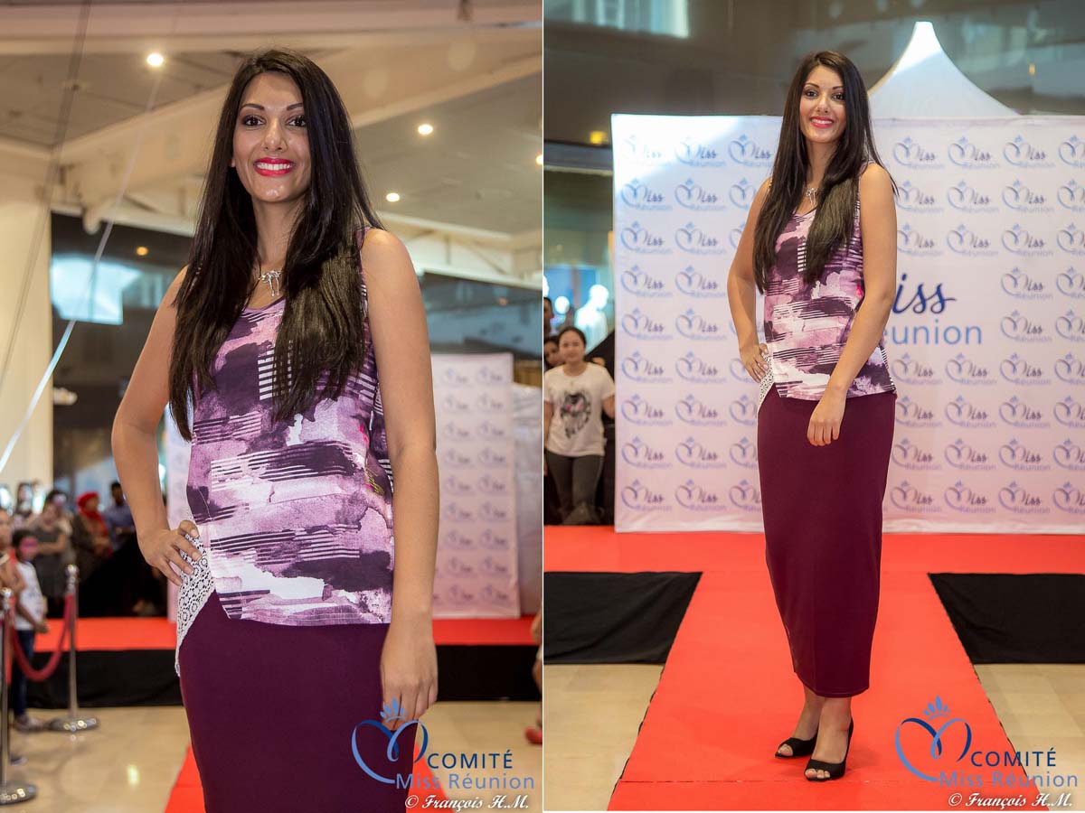 Les 12 candidates Miss Réunion 2017 à Grand Est Sainte-Suzanne