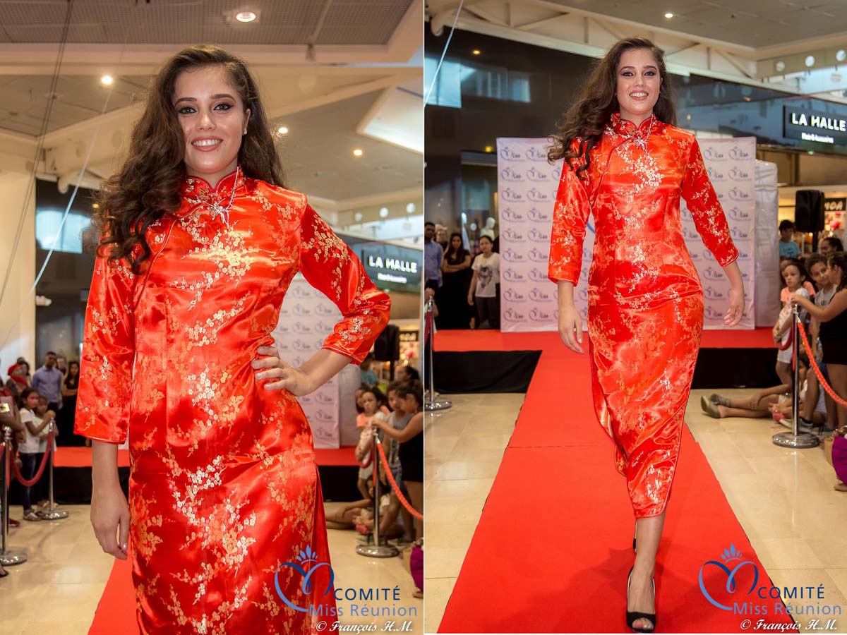 Les 12 candidates Miss Réunion 2017 à Grand Est Sainte-Suzanne