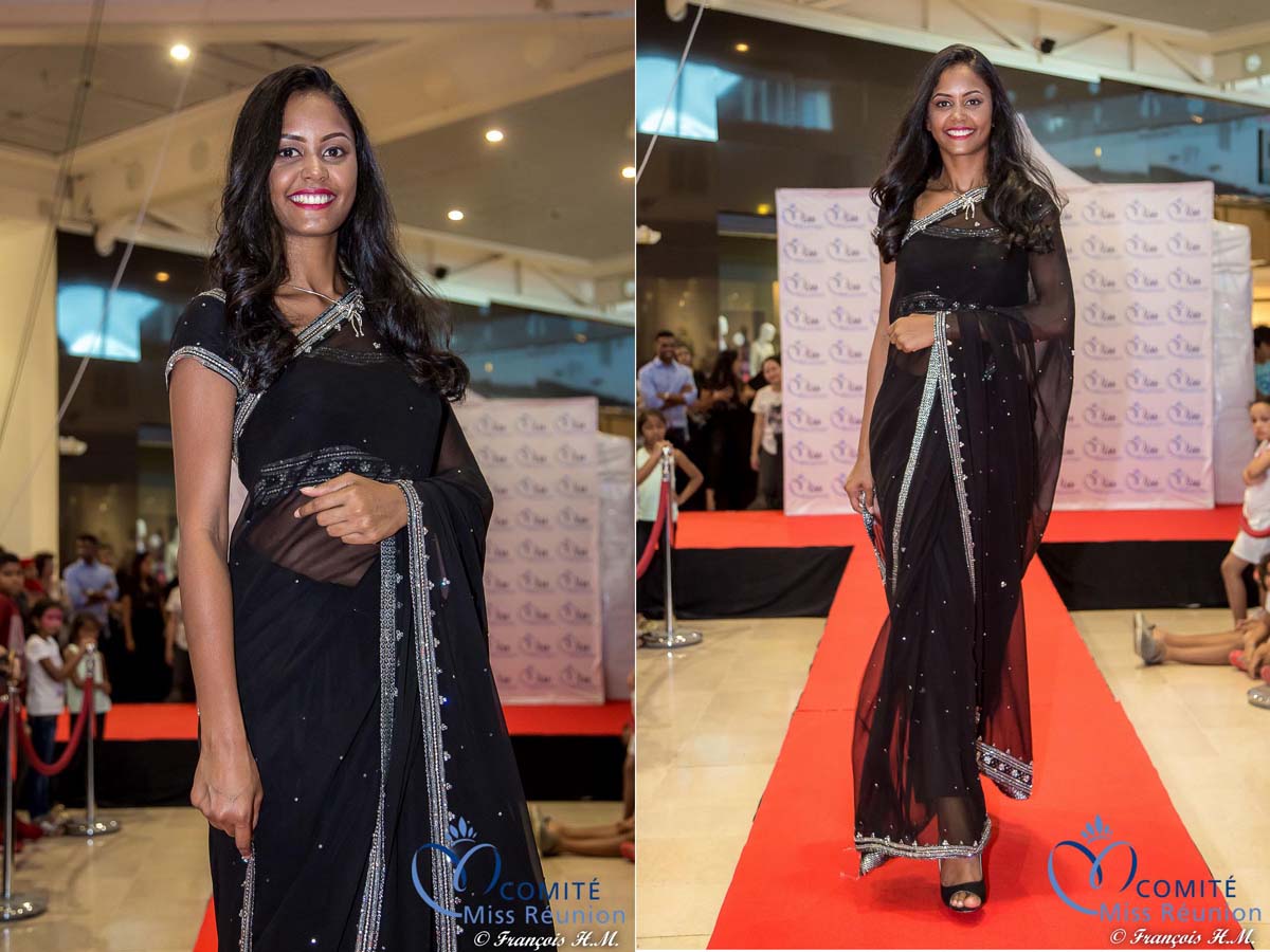 Les 12 candidates Miss Réunion 2017 à Grand Est Sainte-Suzanne