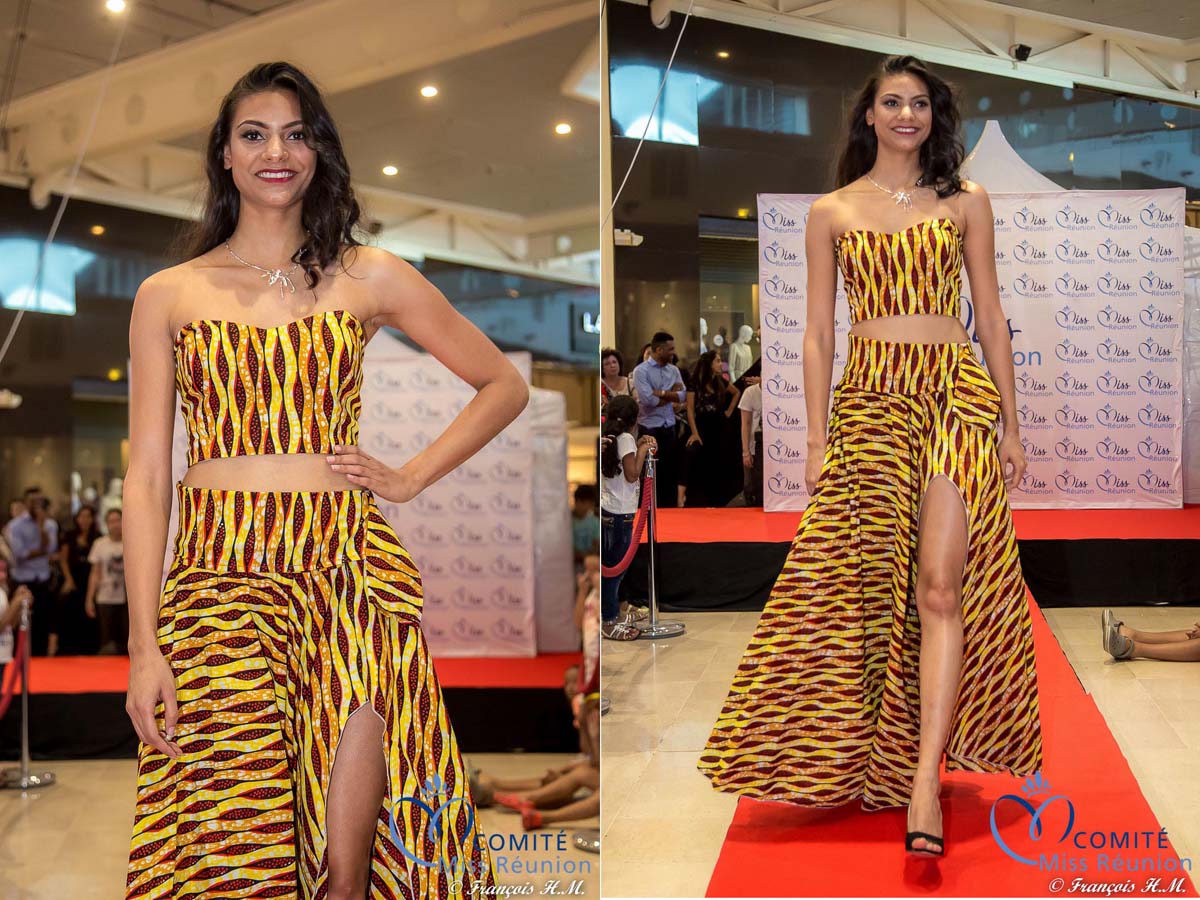 Les 12 candidates Miss Réunion 2017 à Grand Est Sainte-Suzanne