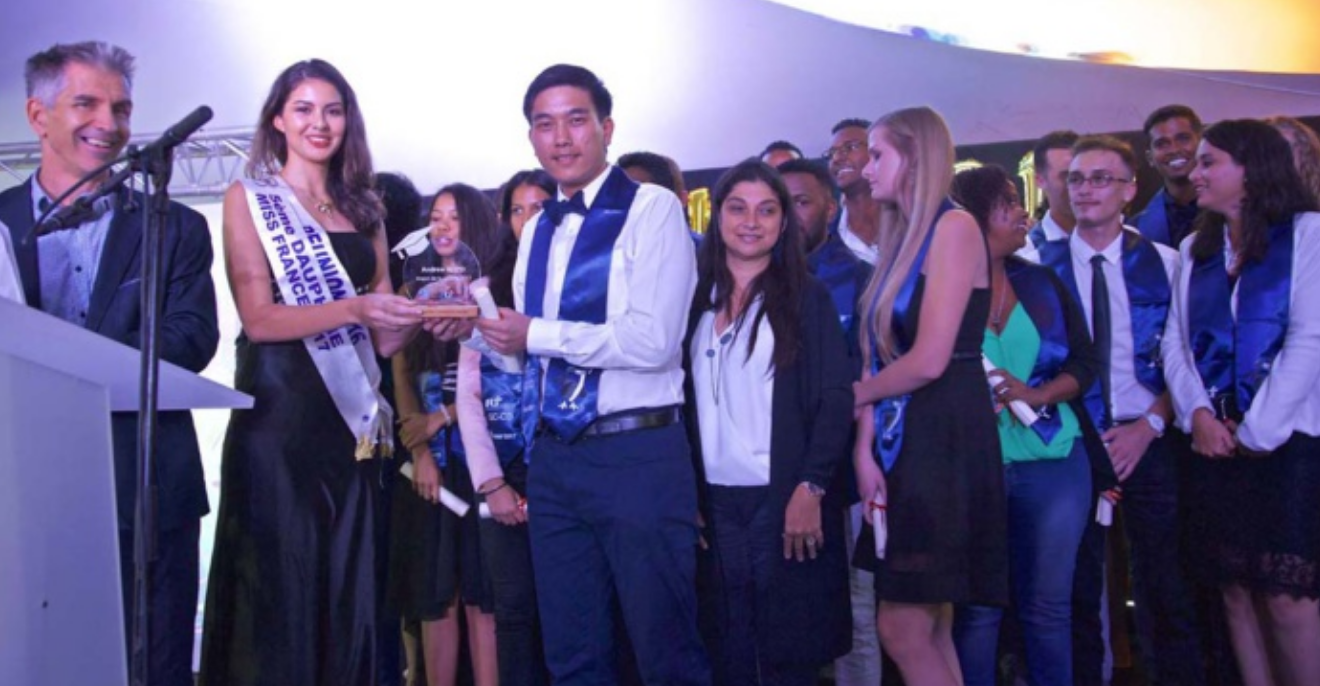Miss Réunion marraine de la cérémonie de remise de diplômes à l'IUT
