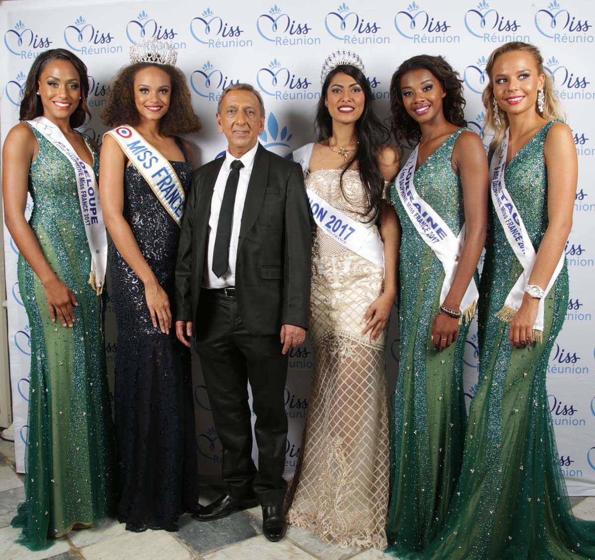 Avec Aziz Patel, délégué Miss France