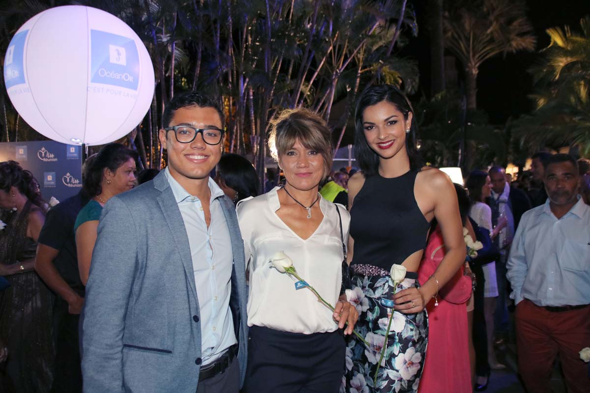 Les jolies femmes de la soirée Miss Réunion 2017