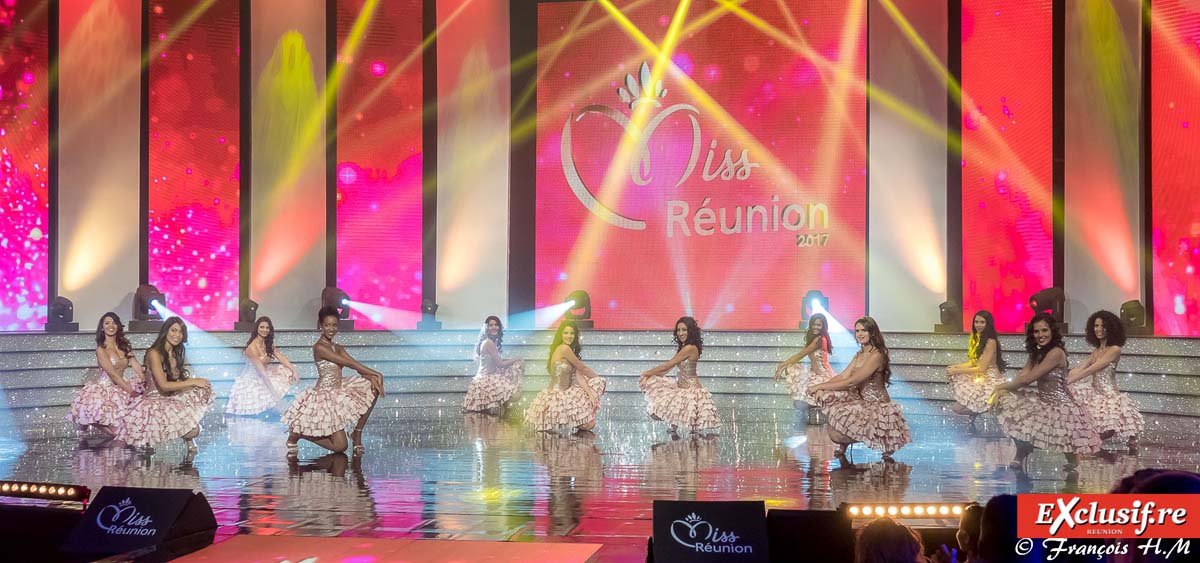 Miss Réunion 2017: le tableau d'ouverture