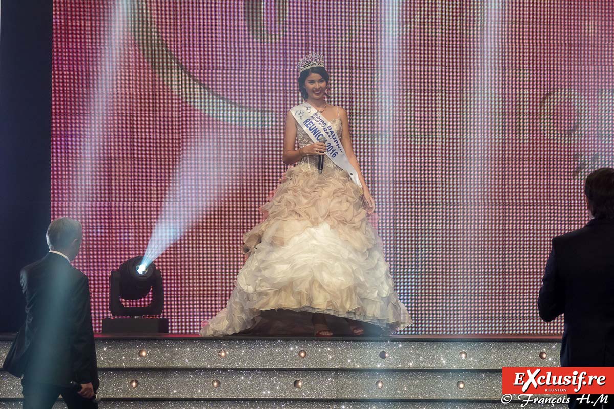 Ambre N'guyen, Miss Réunion 2016 et 5ème dauphine Miss France 2017