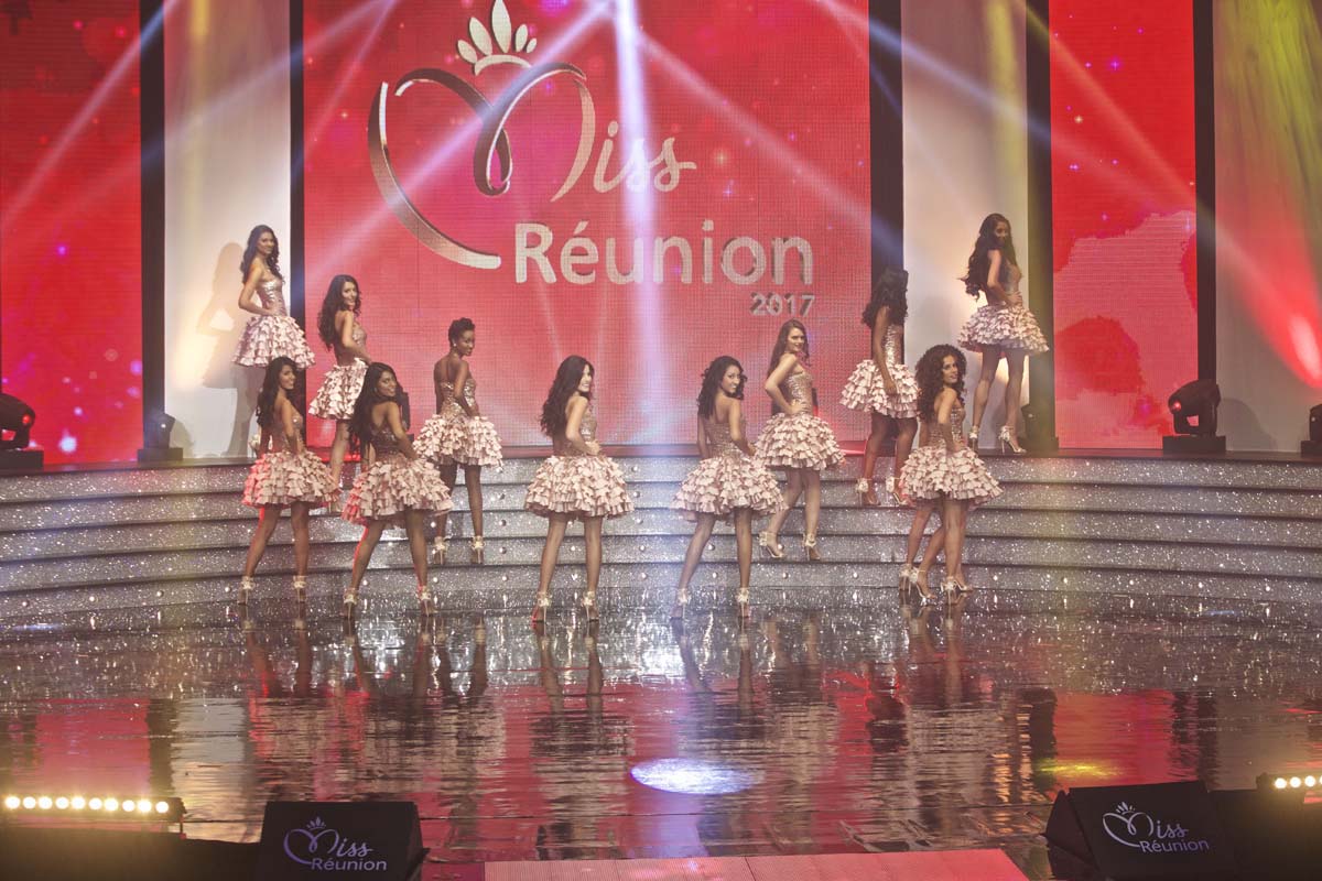 Miss Réunion 2017: le tableau d'ouverture