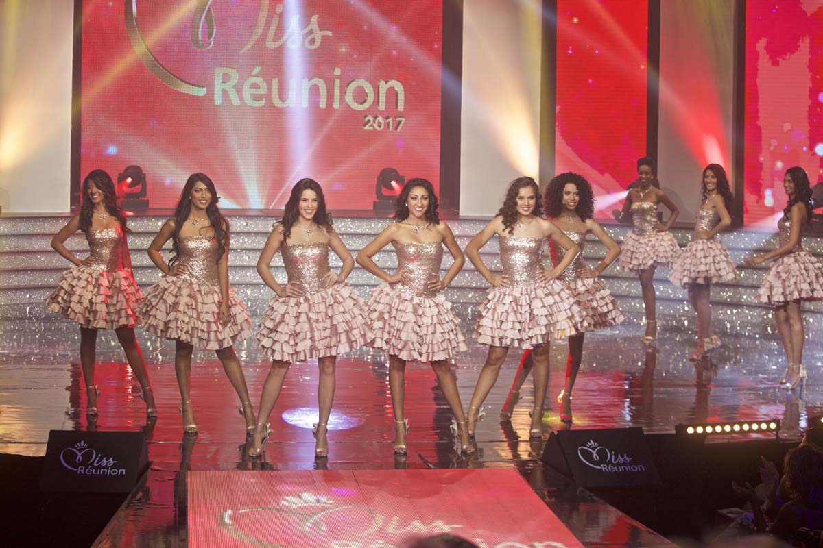 Miss Réunion 2017: le tableau d'ouverture