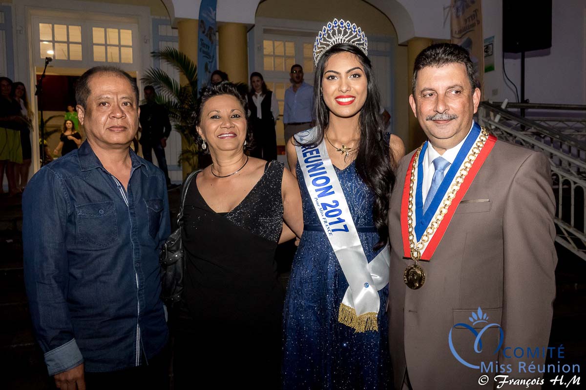 Audrey Chane Pao Kan nommée Citoyenne d'honneur de Saint-Joseph