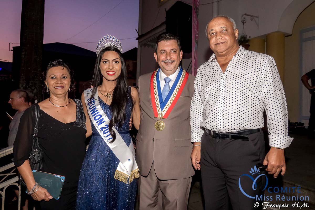 Audrey Chane Pao Kan nommée Citoyenne d'honneur de Saint-Joseph