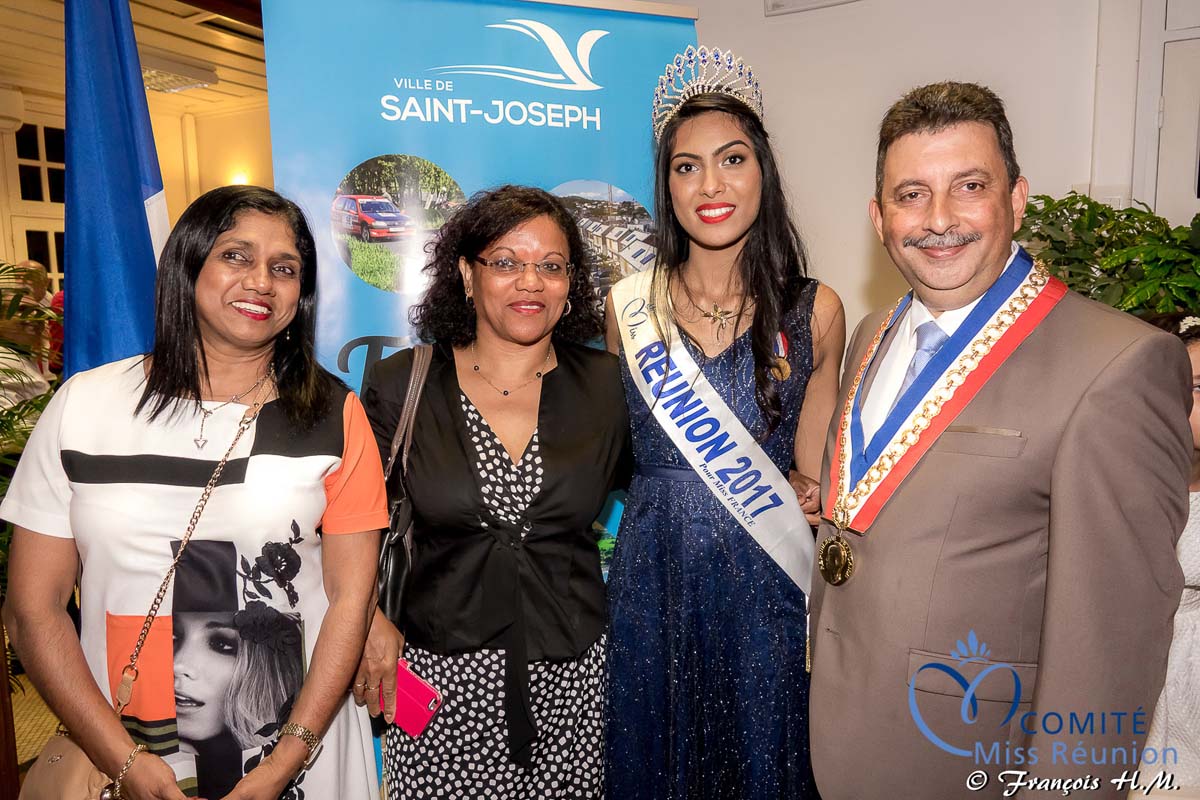 Audrey Chane Pao Kan nommée Citoyenne d'honneur de Saint-Joseph