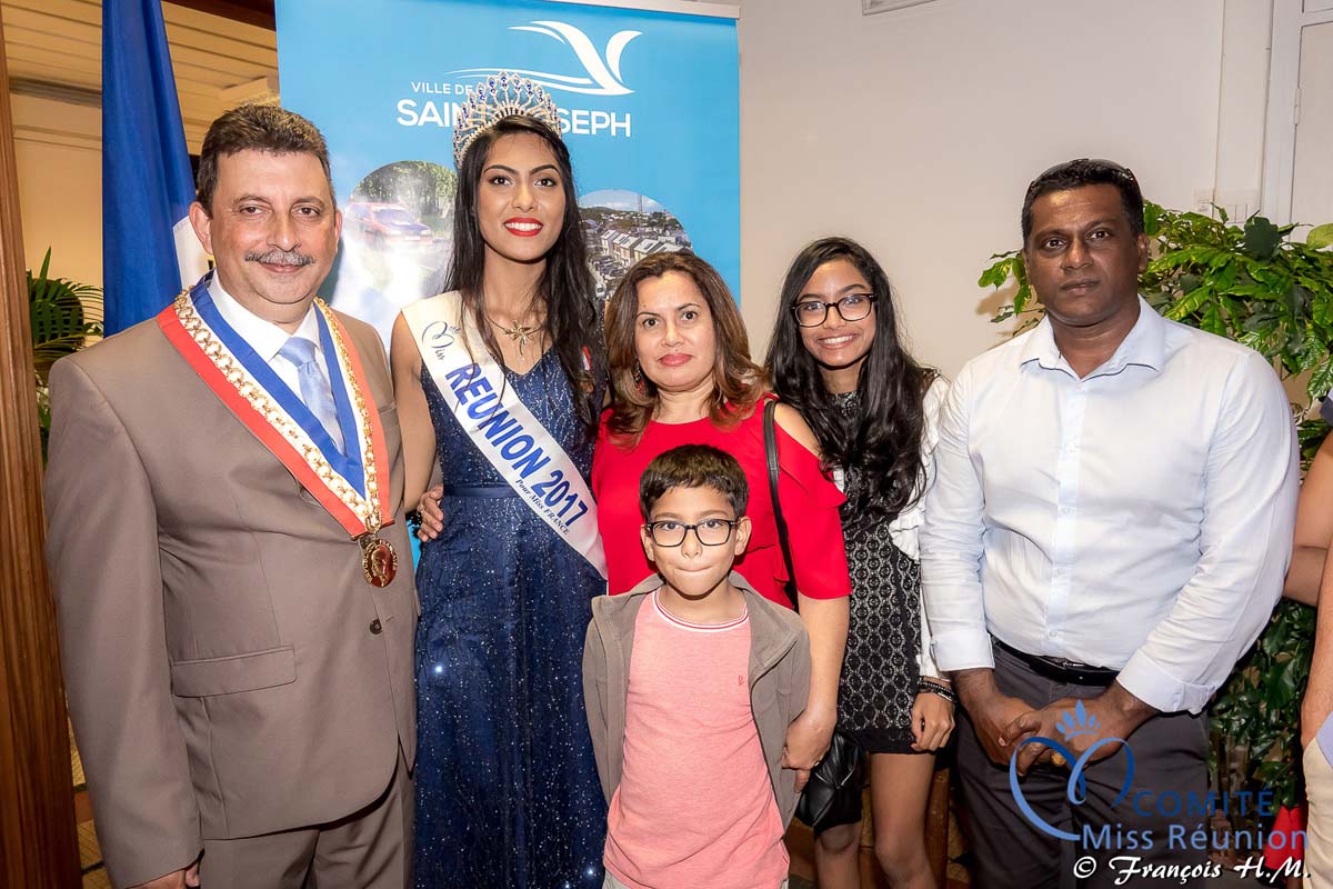 Audrey Chane Pao Kan nommée Citoyenne d'honneur de Saint-Joseph