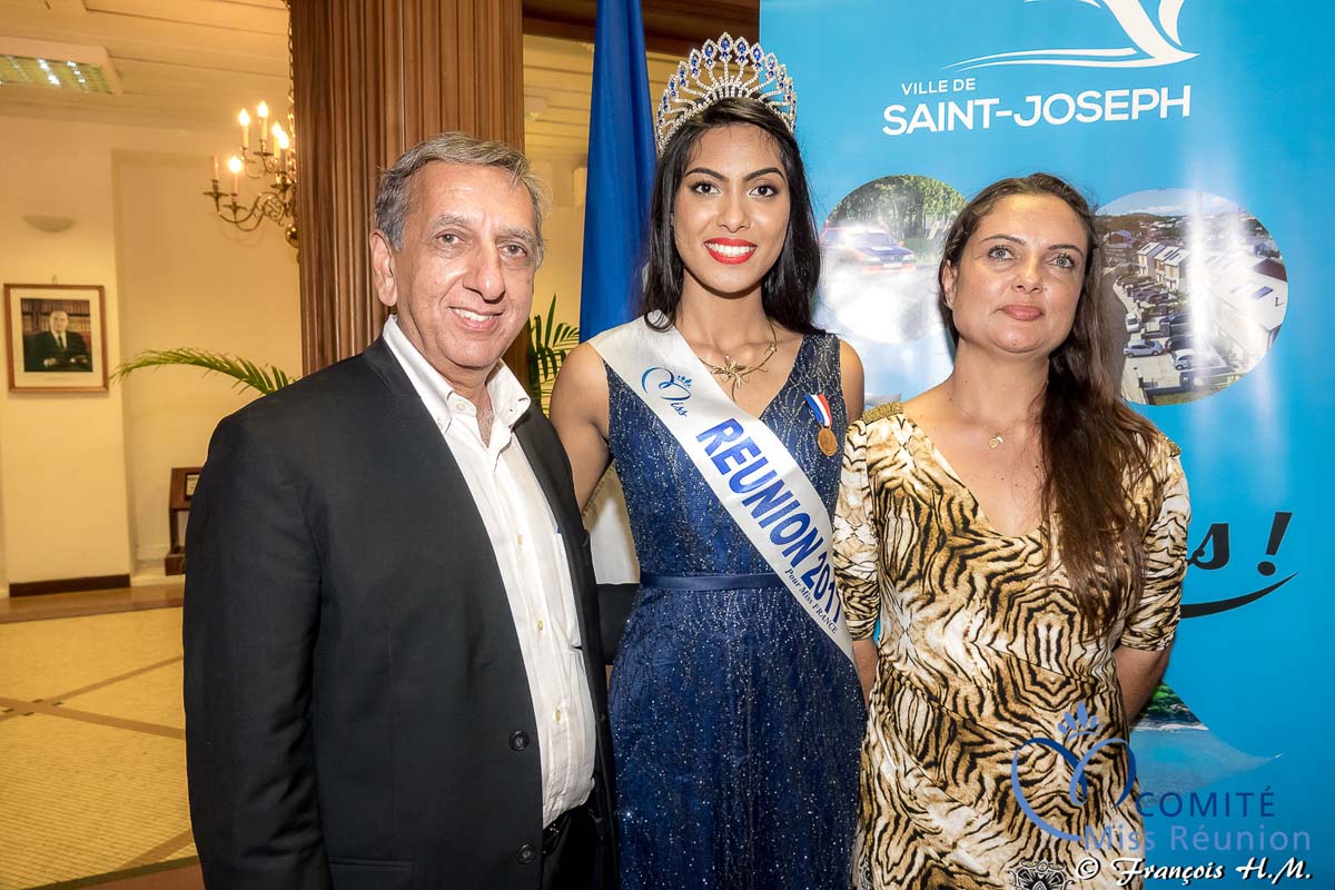 Audrey Chane Pao Kan nommée Citoyenne d'honneur de Saint-Joseph