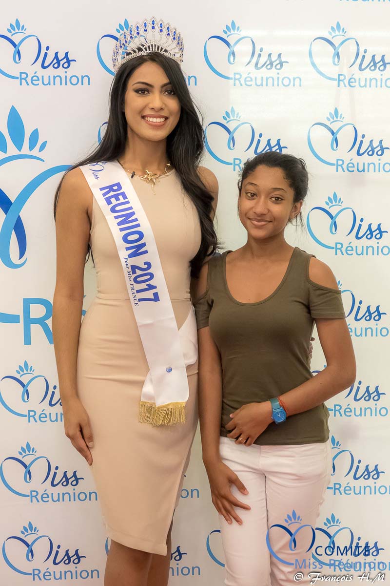 Audrey Chane Pao Kan au centre commercial Grand Nord