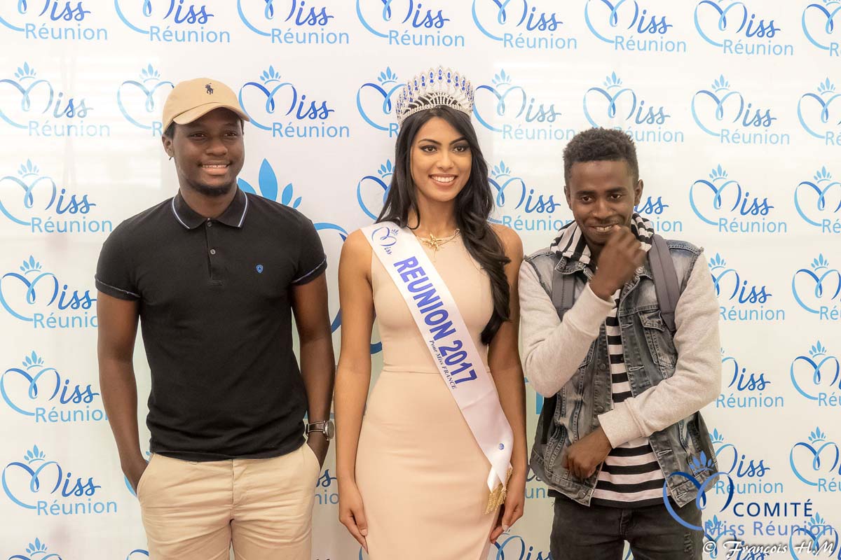 Audrey Chane Pao Kan au centre commercial Grand Nord