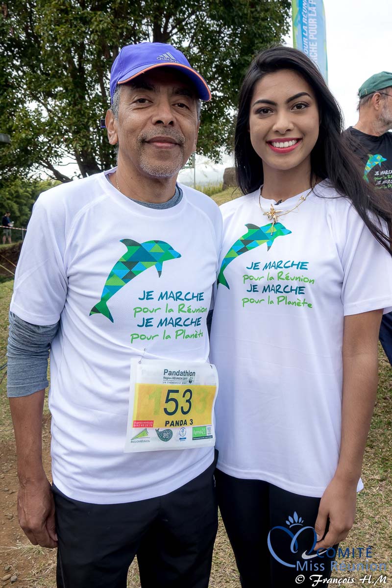 Audrey Chane Pao Kan au Pandathlon 2017
