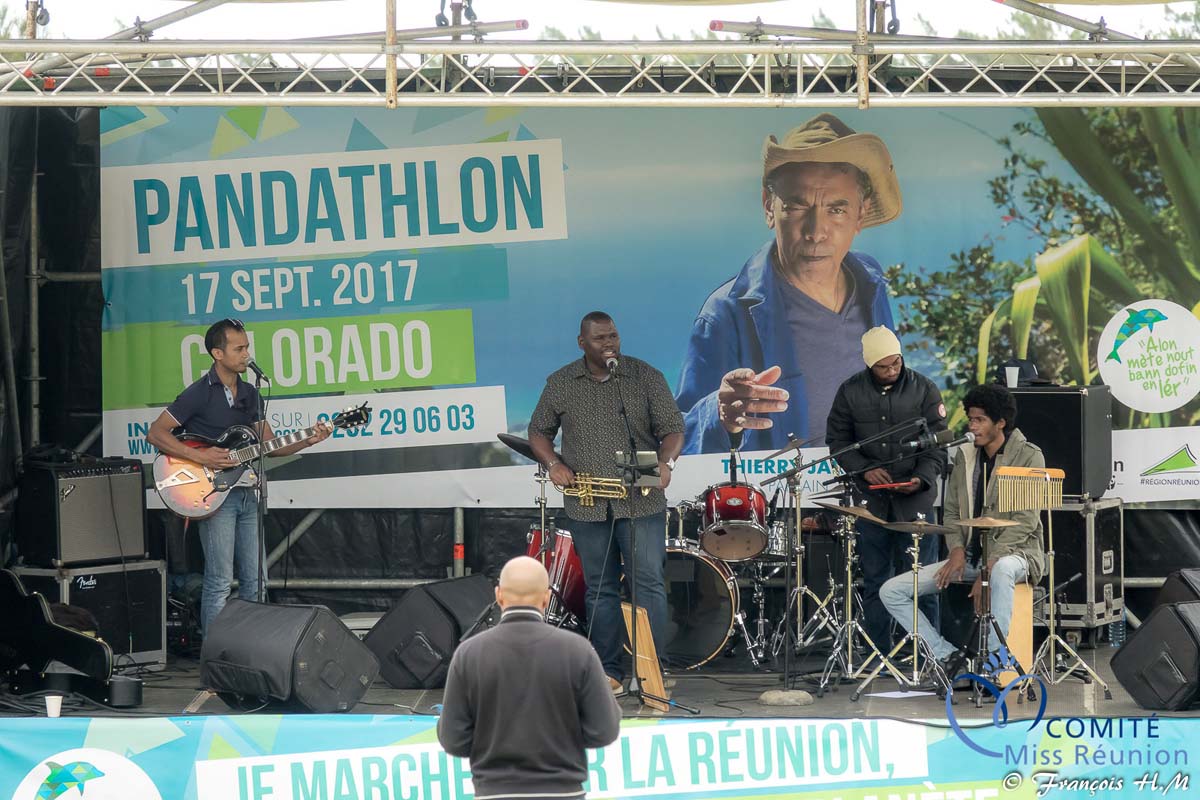 Audrey Chane Pao Kan au Pandathlon 2017