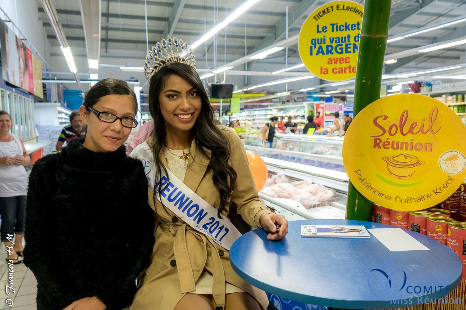 Audrey Chane Pao Kan en dédicaces Saint-Benoît