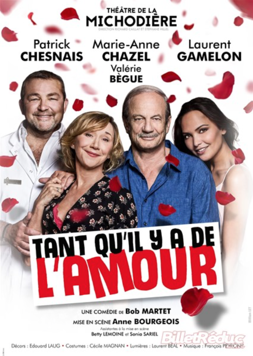 La pièce est à l'affiche à Paris