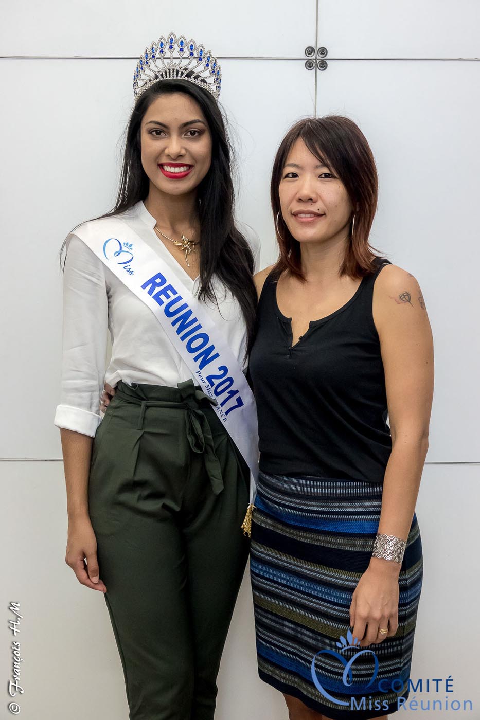 Miss Réunion a reçu les clés de son Opel Crossland X