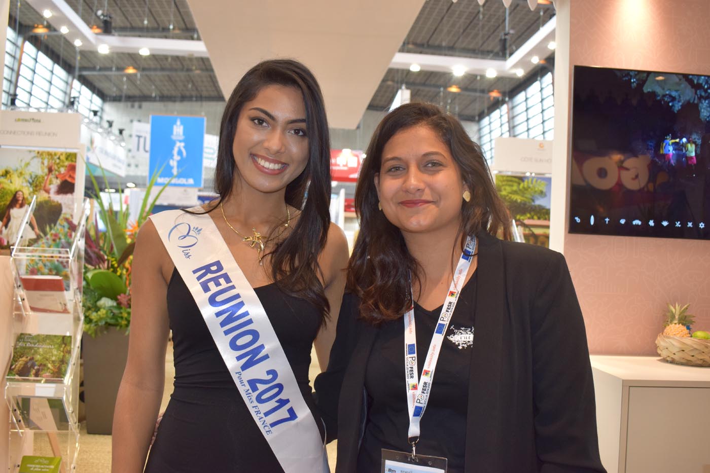 Miss Réunion à Top Résa 2017