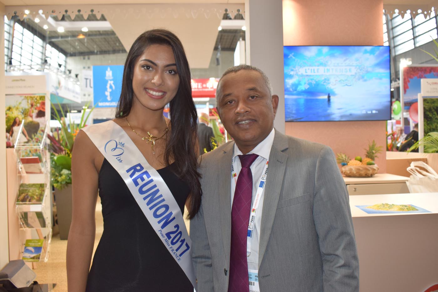Miss Réunion à Top Résa 2017