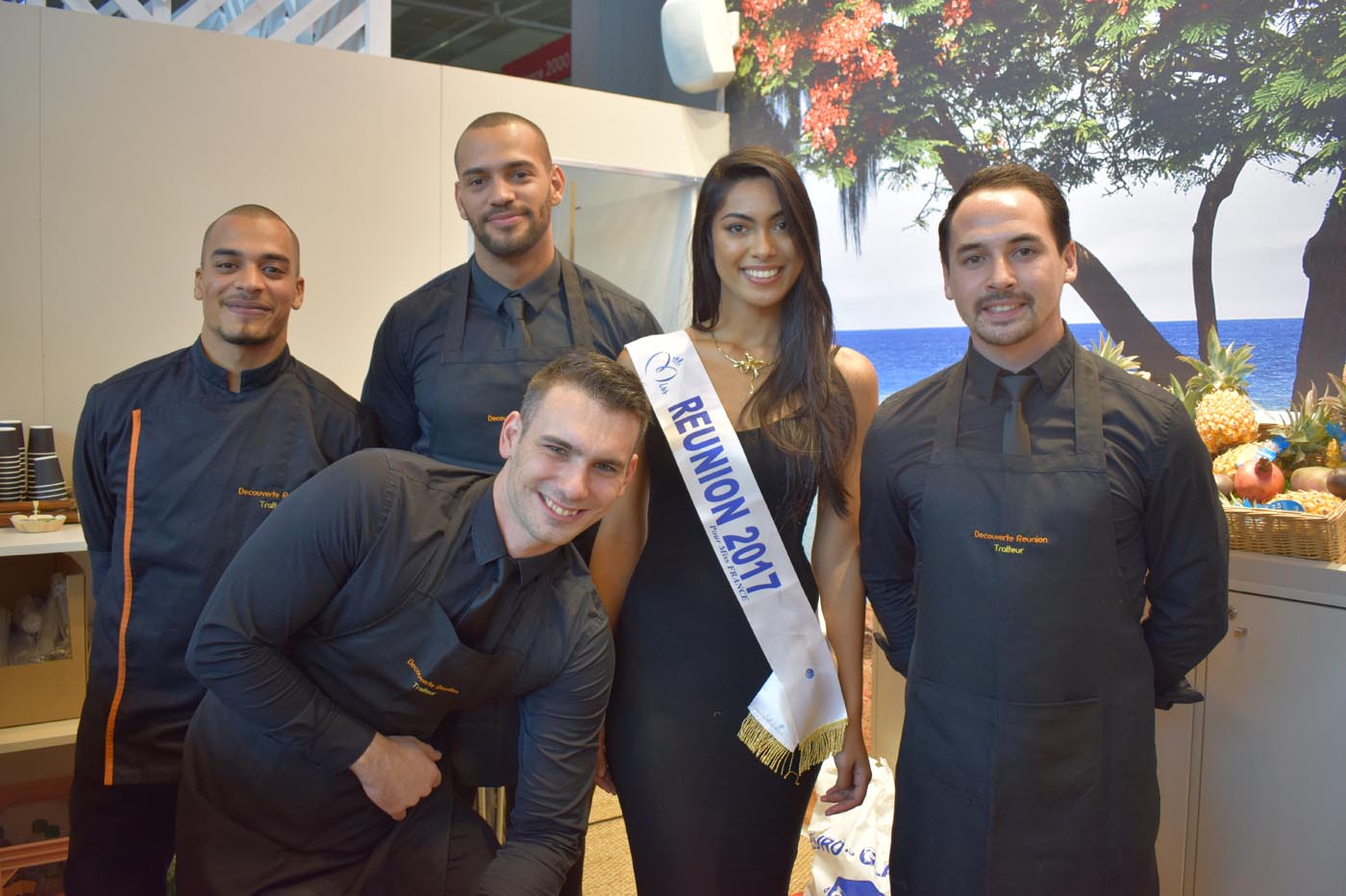 Miss Réunion à Top Résa 2017
