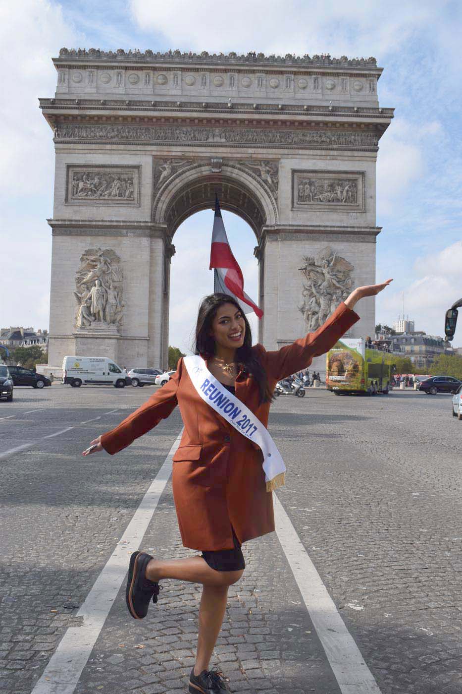 Miss Réunion à Top Résa 2017