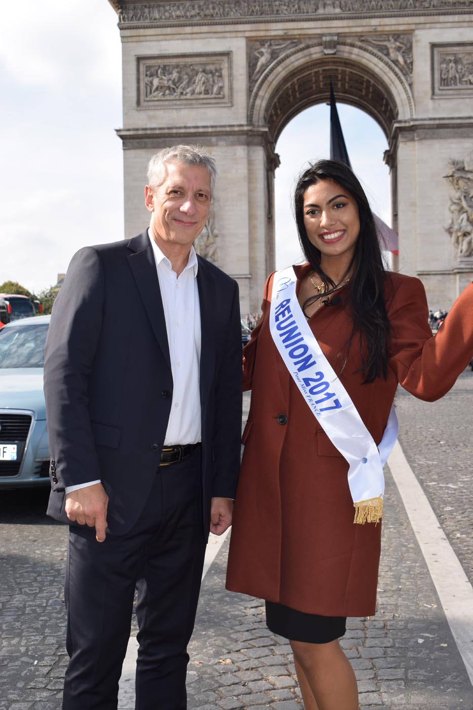 Miss Réunion à Top Résa 2017