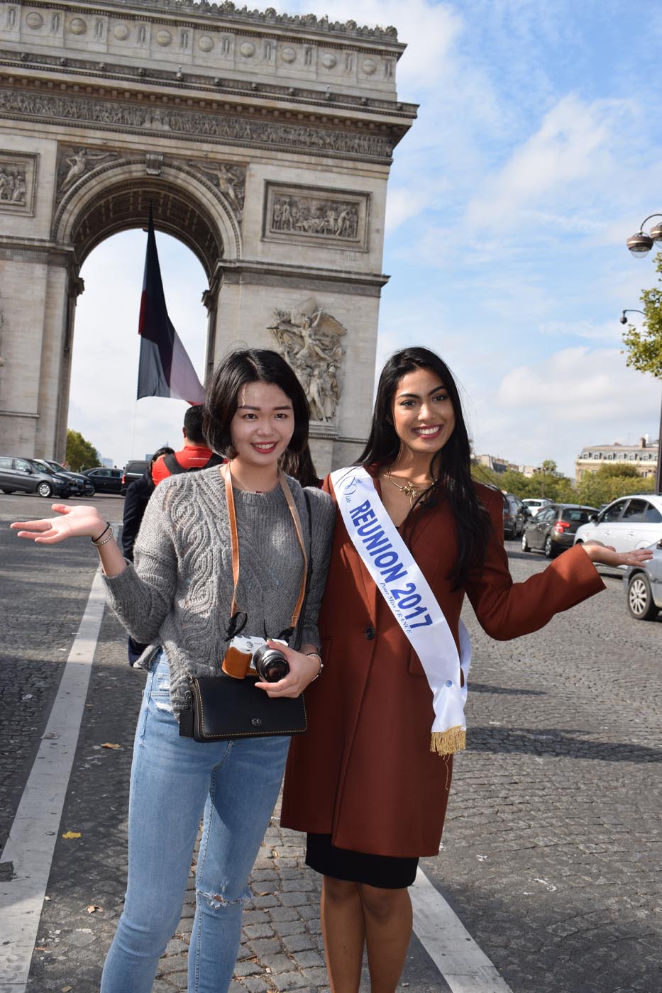 Miss Réunion à Top Résa 2017