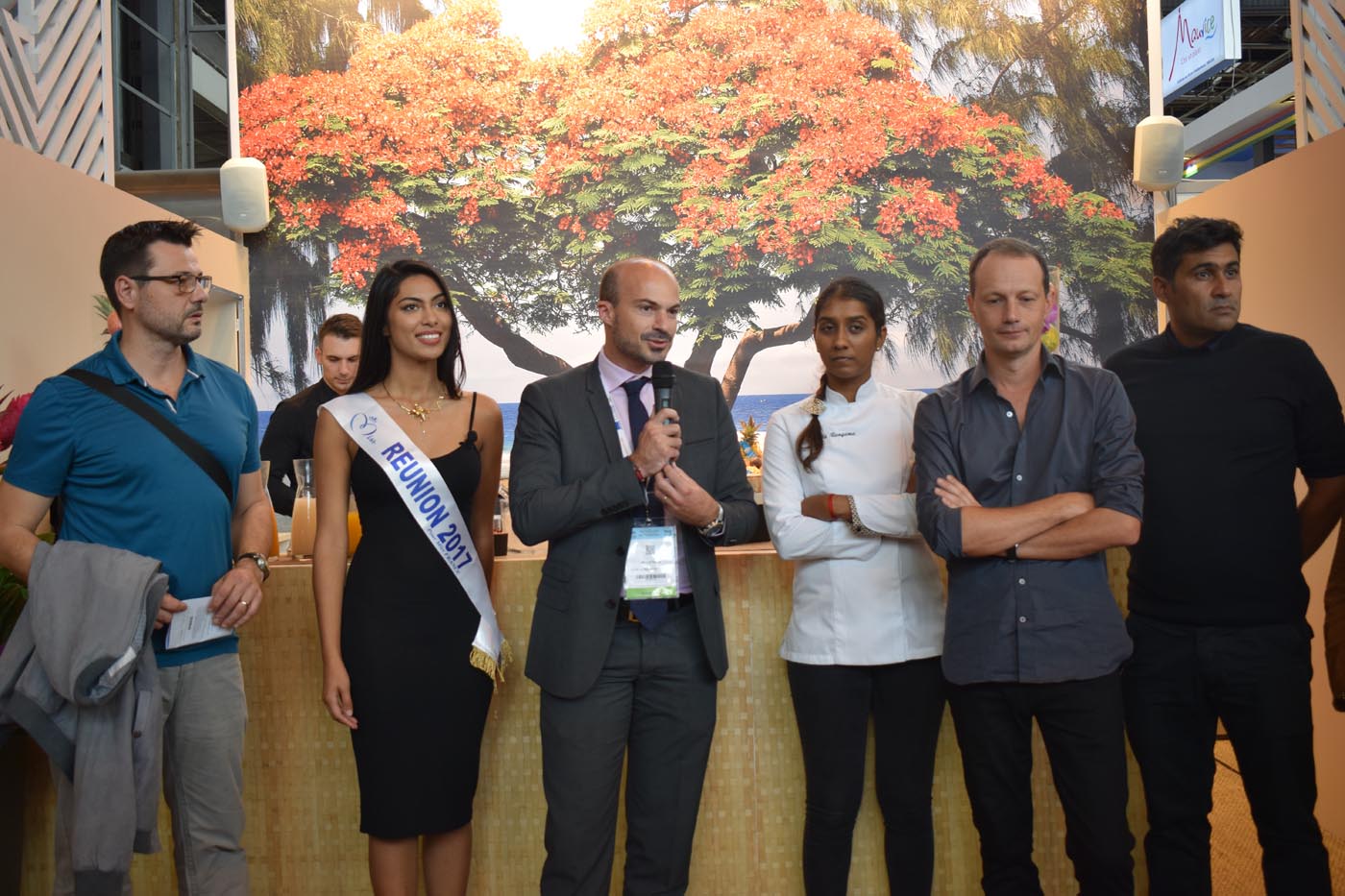 Miss Réunion à Top Résa 2017