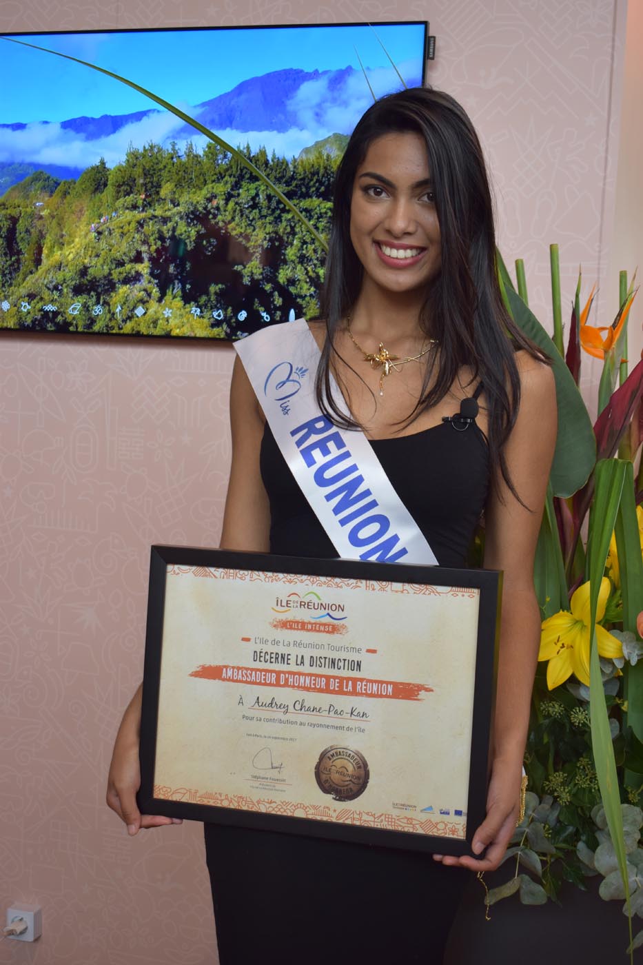 Miss Réunion à Top Résa 2017
