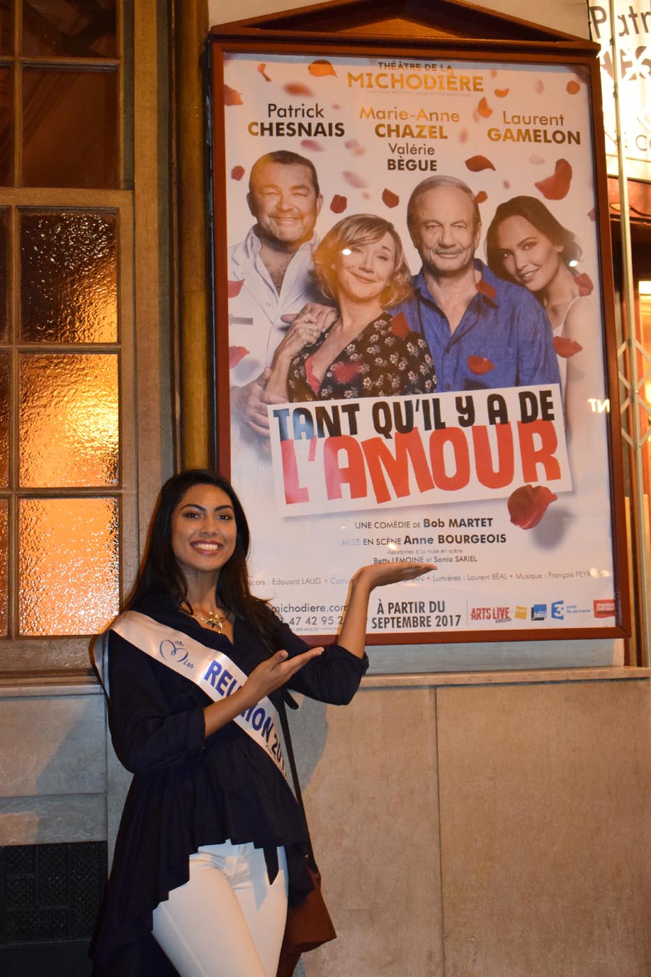 Miss Réunion à Top Résa 2017