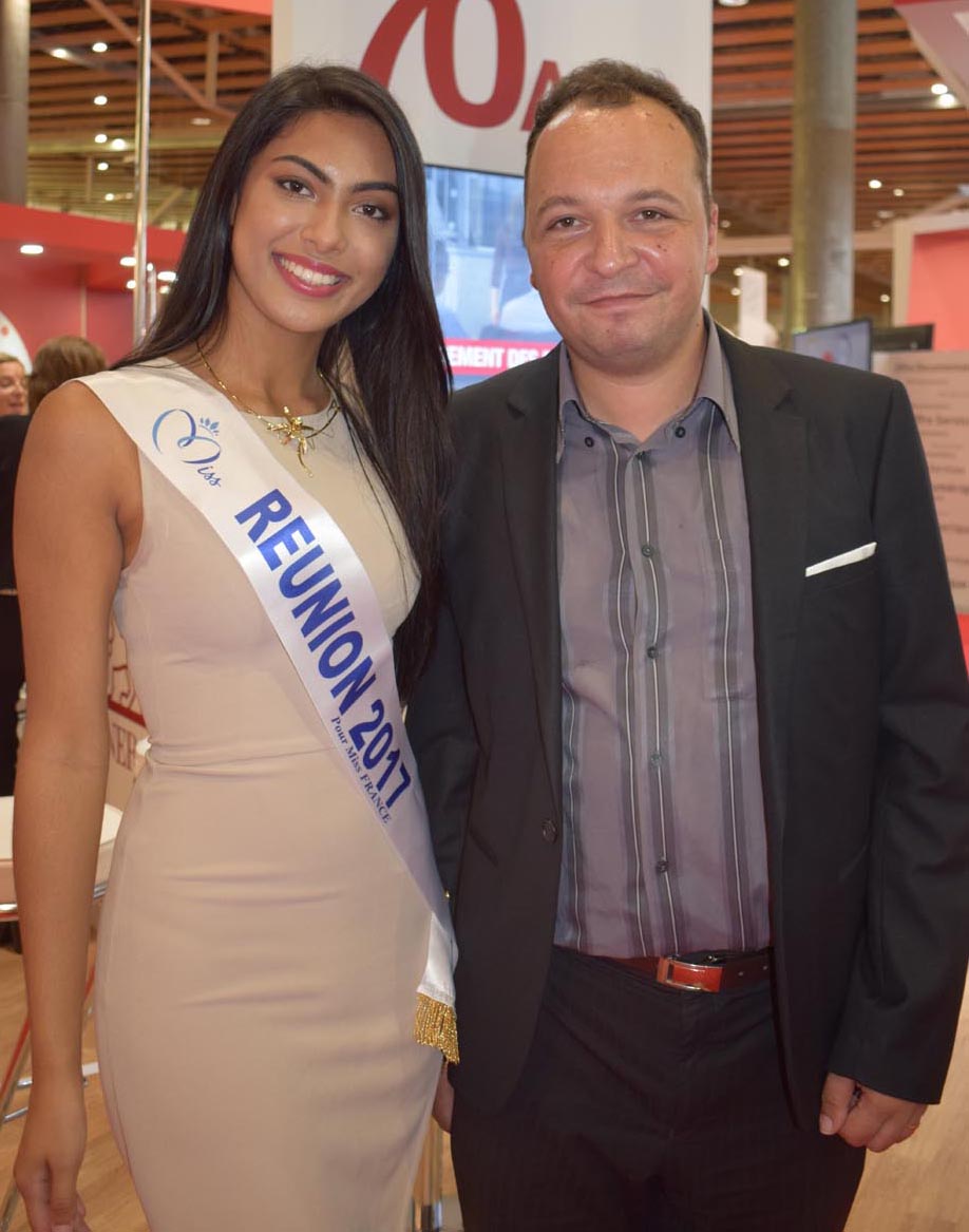 Miss Réunion au Congrès des Experts Comptables 2017 à Lille