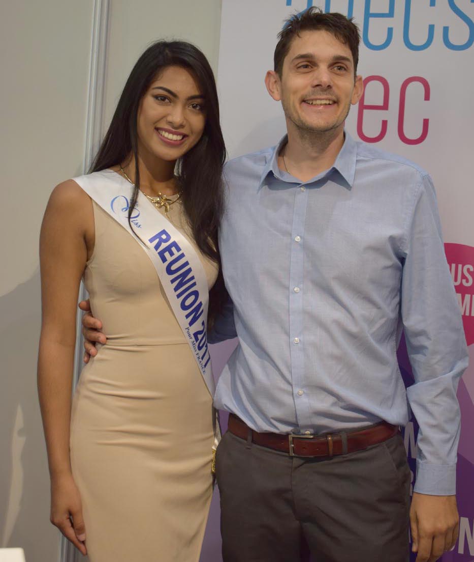 Miss Réunion au Congrès des Experts Comptables 2017 à Lille